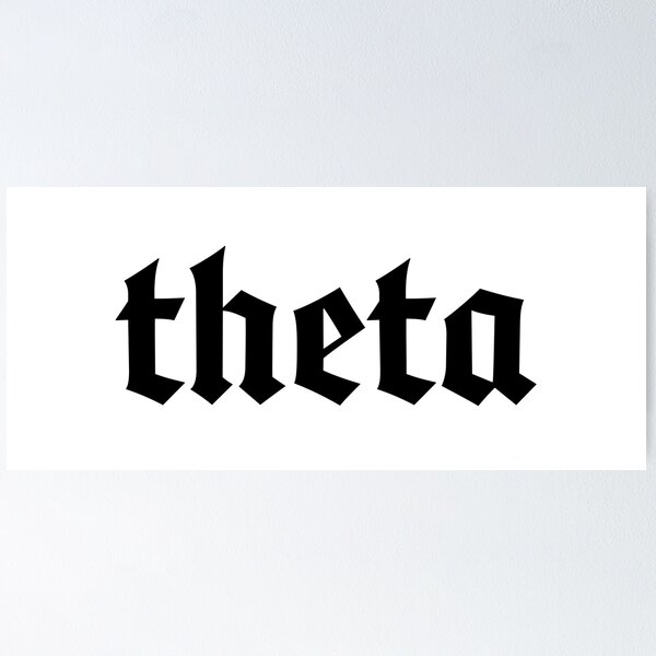 Aperçu de l'œuvre thêta (gothique) créée et vendue par HOT GIRL SHOP by char.