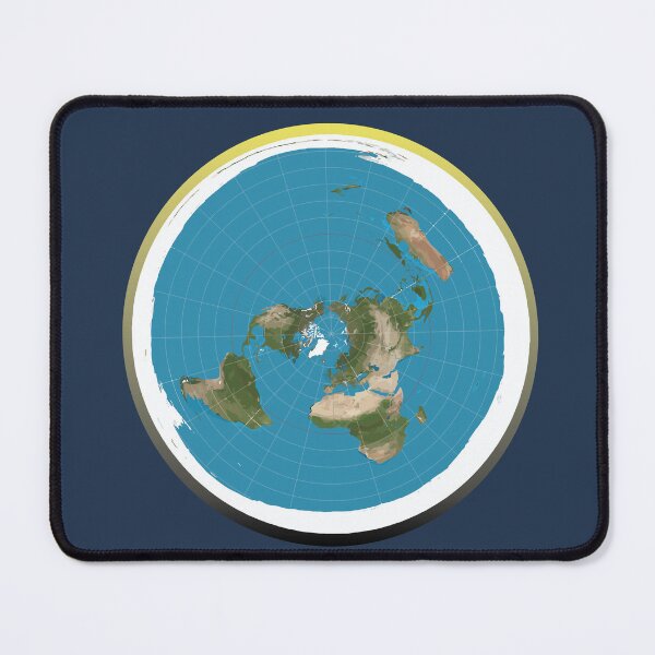 Item preview, Flat Earth With Firmament Day Night Cycle designed and sold by teenugs.