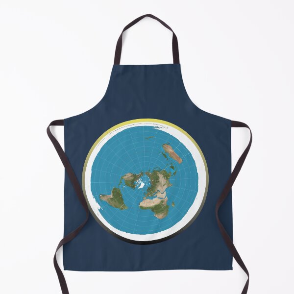 Item preview, Flat Earth With Firmament Day Night Cycle designed and sold by teenugs.