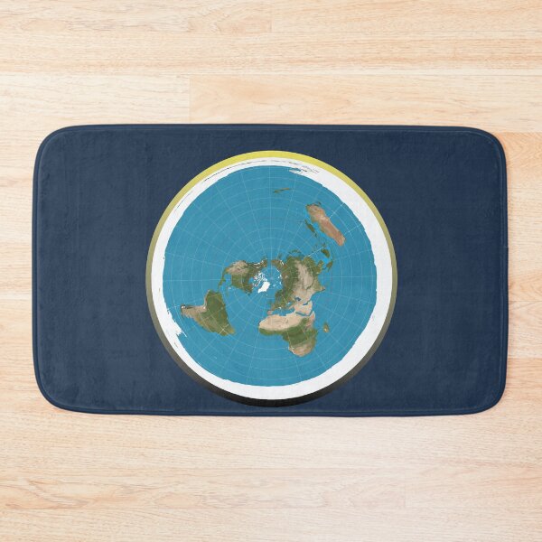 Item preview, Flat Earth With Firmament Day Night Cycle designed and sold by teenugs.