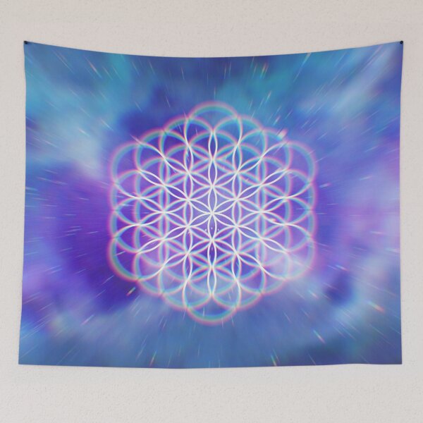 Item preview, Trippy Sacred Geometry designed and sold by Mandala Of Life.