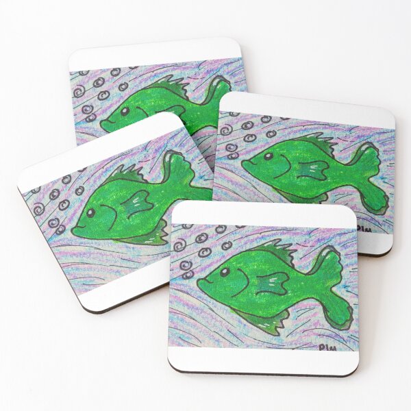 Item preview, Silly Green Fish designed and sold by PJMartinRedShop.