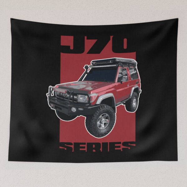Item preview, J70 Series Toyota Landcruiser designed and sold by JulioCesear.