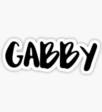 Gabby Sticker