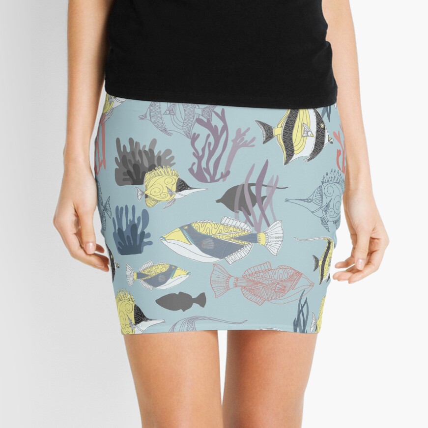 Item preview, Mini Skirt designed and sold by lauramaxwell.
