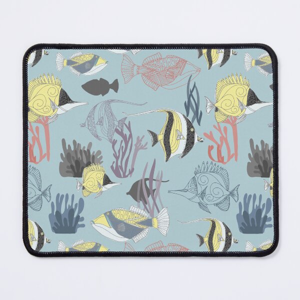 Item preview, Reef Fish Pattern designed and sold by Laura Maxwell.