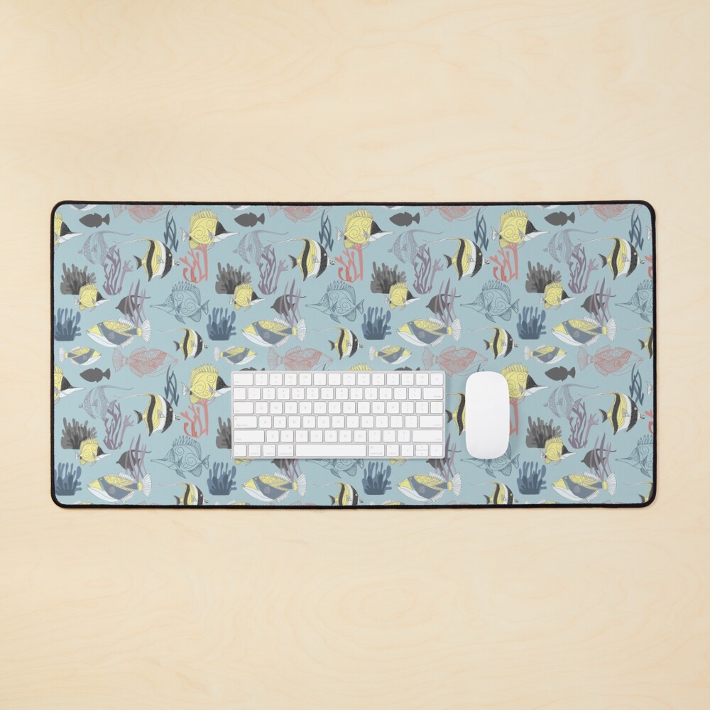 Item preview, Desk Mat designed and sold by lauramaxwell.