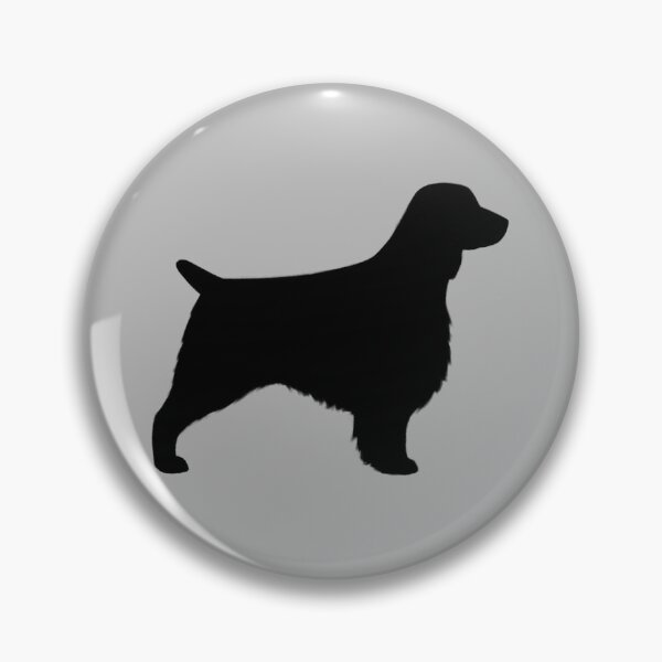 Item preview, Welsh Springer Spaniel Dog Silhouette(s) designed and sold by Jenn Inashvili.