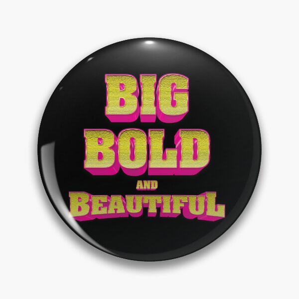 Item preview, Big Bold and Beautiful designed and sold by lucidfrog.