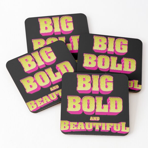 Item preview, Big Bold and Beautiful designed and sold by lucidfrog.