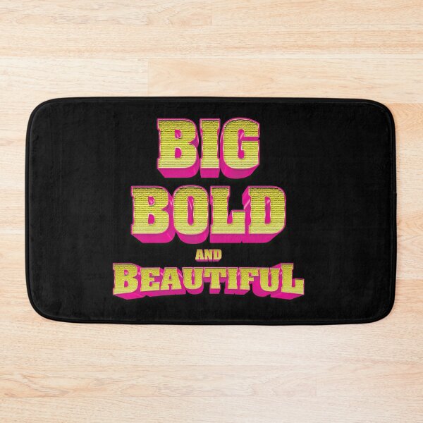 Item preview, Big Bold and Beautiful designed and sold by lucidfrog.