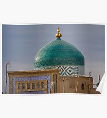 Green dome Poster