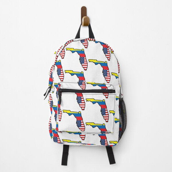 Item preview, Colombia Florida USA Flag designed and sold by SpinnySnails.