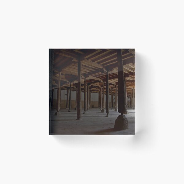 Aperçu de l'œuvre Jameh Mosquée Khiva créée et vendue par Gillian Anderson LAPS, AFIAP.