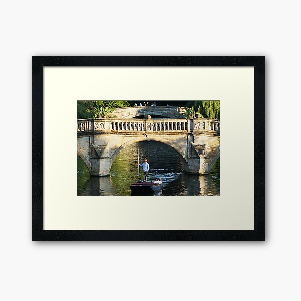 Item preview, Punting, Cambridge, England designed and sold by westgoeseast.