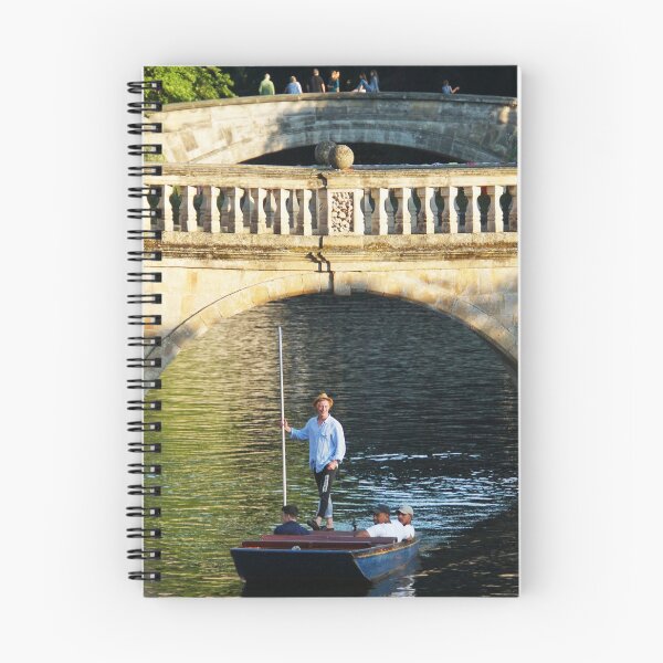 Item preview, Punting, Cambridge, England designed and sold by westgoeseast.