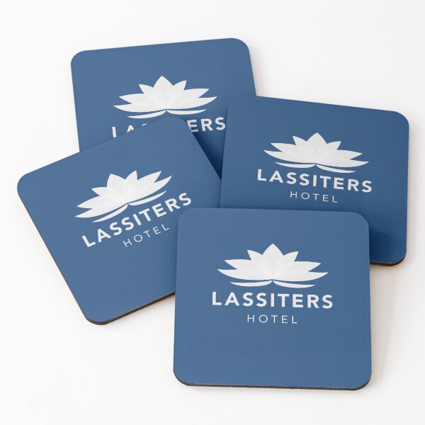 Item preview, Retro Lassiters Hotel Neighbours  designed and sold by FoxfireGear.