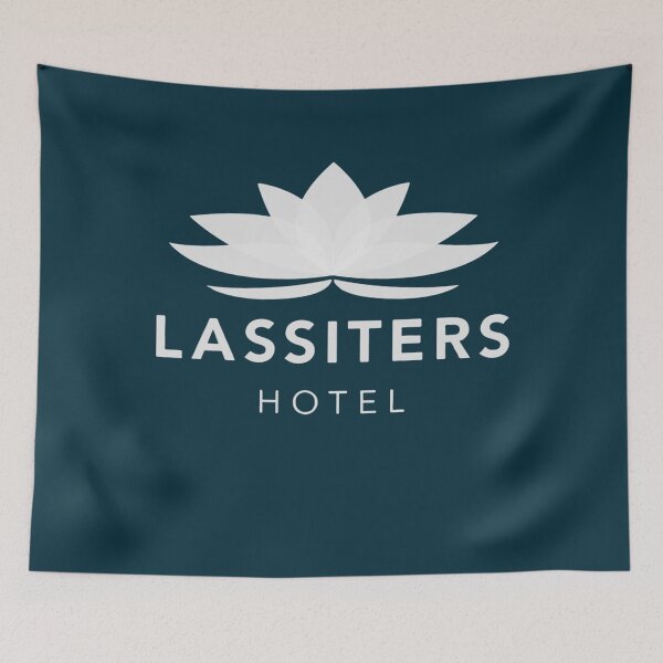 Item preview, Retro Lassiters Hotel Neighbours  designed and sold by FoxfireGear.