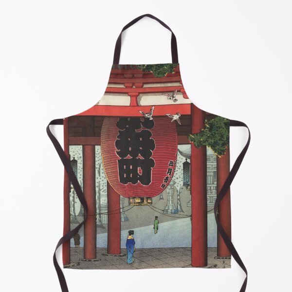 Item preview, Nio Gate at Asakusa Temple by Tsuchiya Koitsu designed and sold by Takeda-art.