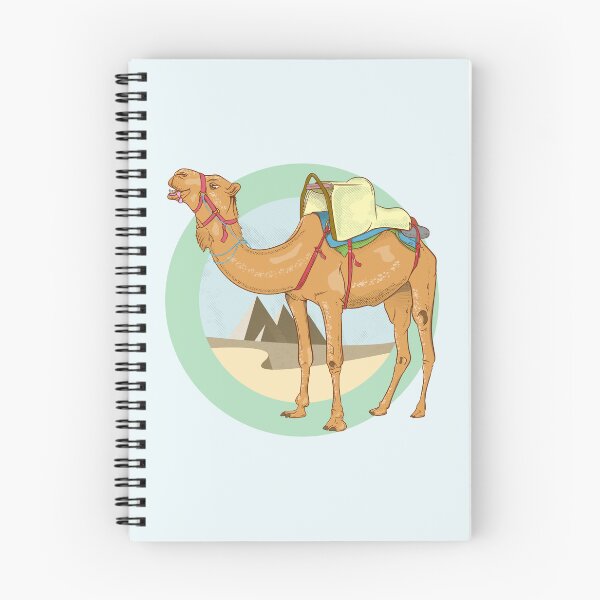 Item preview, Camel Egypt Pyramids designed and sold by piedaydesigns.