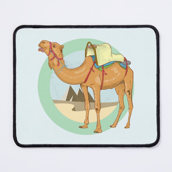 Item preview, Camel Egypt Pyramids designed and sold by piedaydesigns.