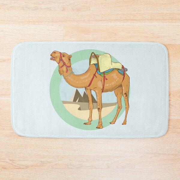 Item preview, Camel Egypt Pyramids designed and sold by piedaydesigns.