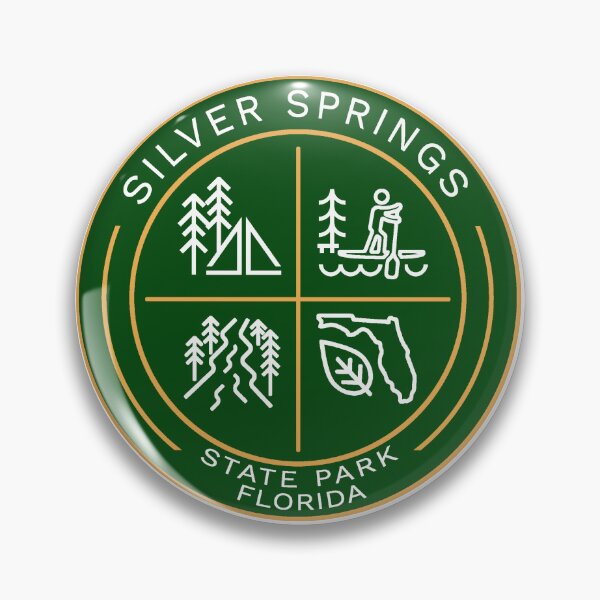 Item preview, Silver Springs State Park Heraldic Logo designed and sold by VanyaKar.