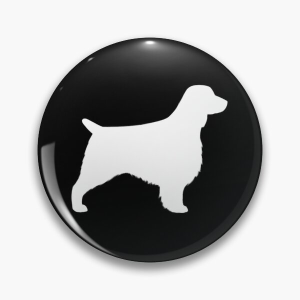 Item preview, Welsh Springer Spaniel Dog Silhouette(s) designed and sold by Jenn Inashvili.