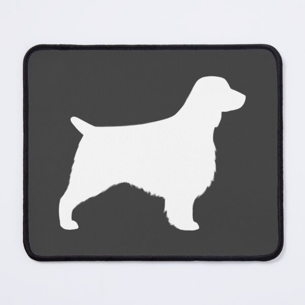 Item preview, Welsh Springer Spaniel Dog Silhouette(s) designed and sold by Jenn Inashvili.
