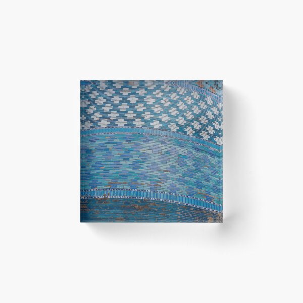 Aperçu de l'œuvre Carreaux du minaret inachevé de Khiva créée et vendue par Gillian Anderson LAPS, AFIAP.