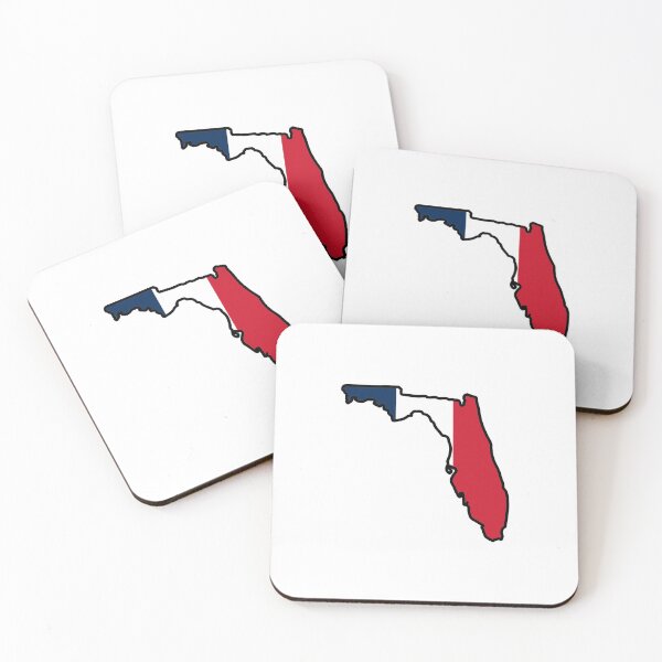 Item preview, France Florida USA Flag designed and sold by SpinnySnails.