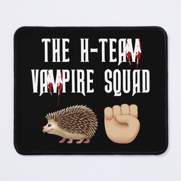 Item preview, H-TEAM VAMPIRE SQUAD LOGO (WHITE) designed and sold by Andres Benavides.