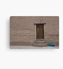 Khiva doorway Canvas Print
