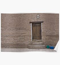 Khiva doorway Poster