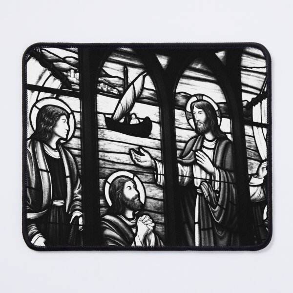 Item preview, Christ the miracle worker designed and sold by Leiatriesart.