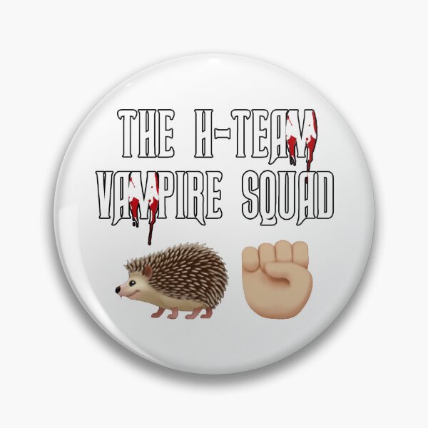 Item preview, H-TEAM VAMPIRE SQUAD LOGO (OUTLINED) designed and sold by Andres Benavides.