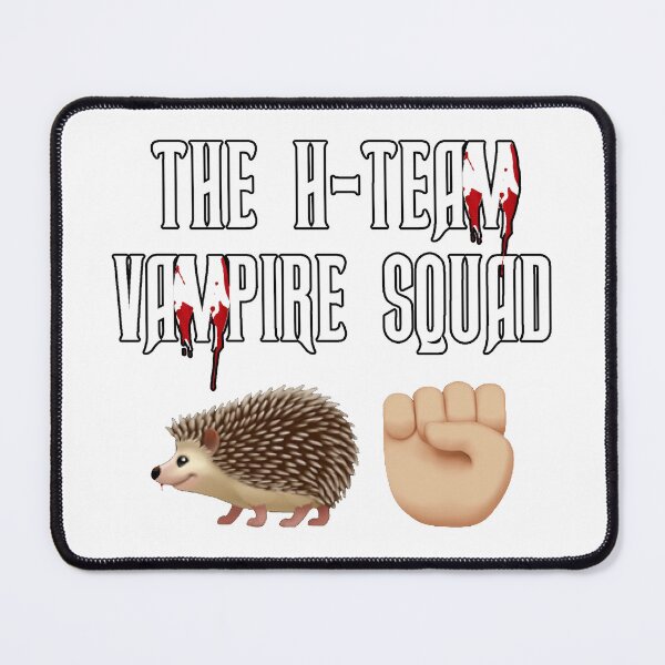 Item preview, H-TEAM VAMPIRE SQUAD LOGO (OUTLINED) designed and sold by Andres Benavides.