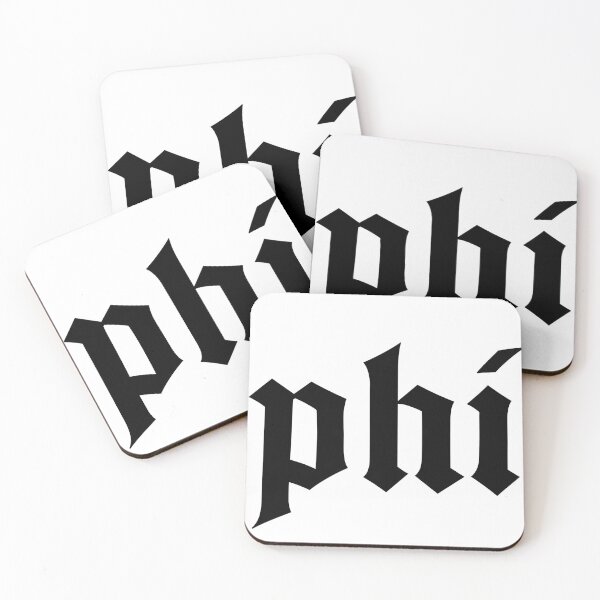 Item preview, phi (gótico) designed and sold by HOT GIRL SHOP by char.