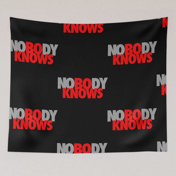 Item preview, Nobody Knows but BO KNOWS  designed and sold by MichealJa94636.