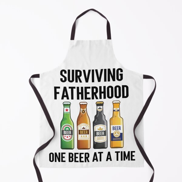 Item preview, Surviving Fatherhood One Beer At A Time designed and sold by PrettyGifted.