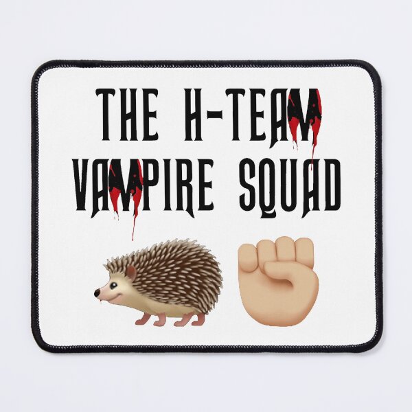 Item preview, H-TEAM VAMPIRE SQUAD LOGO (BLACK) designed and sold by Andres Benavides.