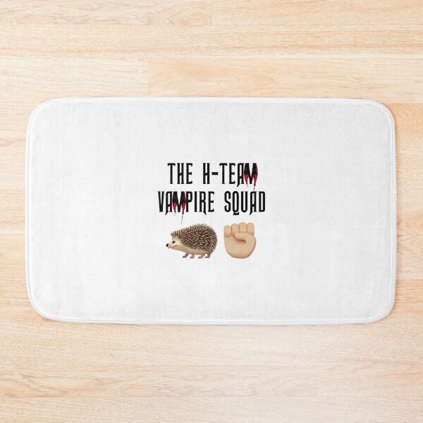 Item preview, H-TEAM VAMPIRE SQUAD LOGO (BLACK) designed and sold by Andres Benavides.