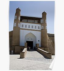 Bukhara Ark Poster