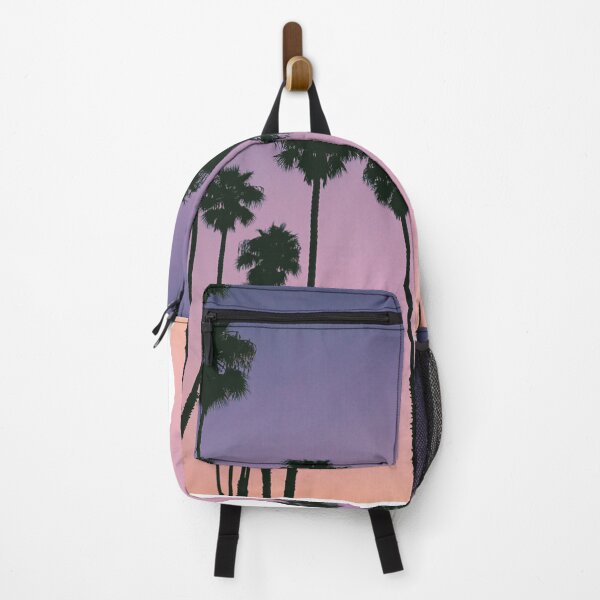 Item preview, brazil beach palm trees with beautiful sunset for sunset palm trees lovers gift designed and sold by Asombrosa.