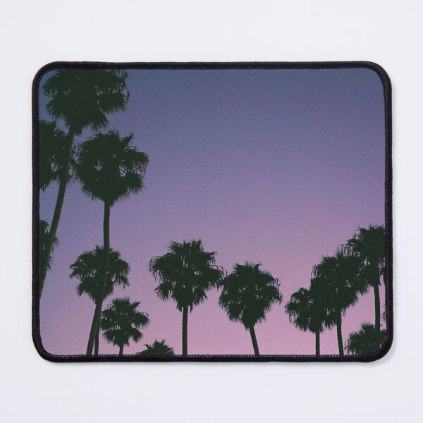Item preview, brazil beach palm trees with beautiful sunset for sunset palm trees lovers gift designed and sold by Asombrosa.