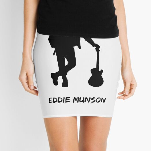 Item preview, Eddie munson classic designed and sold by creativeclud.