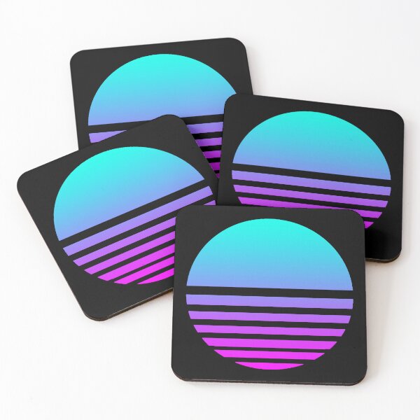 Item preview, Retro 80's Sun Neon Bright Futuristic designed and sold by kosmicwaffle.