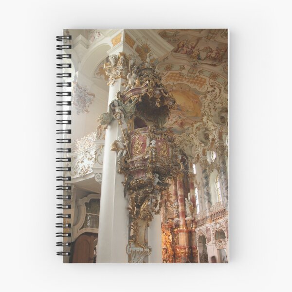 Item preview, Wieskirche designed and sold by Elena Skvortsova.