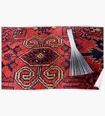 Carpet making tool Poster