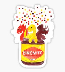 Dino-Mite Vegemite Sticker